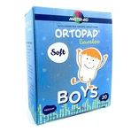 Глазной пластырь Pietrasanta Pharma Ortopad Soft Boys Master-Aid Medium, 76x54 мм, 20 шт.: цены и характеристики