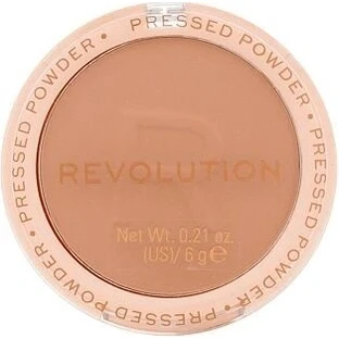 Revolution, Reloaded Pressed Powder Beige, пудра 1×6 г, пудра
