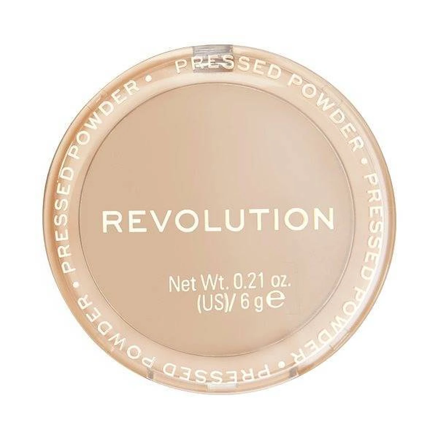 Revolution, Reloaded Pressed Powder Beige, пудра 1×6 г, пудра: цены и характеристики