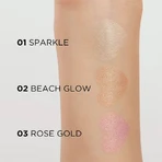 Eveline Cosmetics Feel the Glow, хайлайтер, № 02, Beach Glow, 4,2 г: цены и характеристики