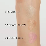 Eveline Cosmetics Feel the Glow, хайлайтер, № 02, Beach Glow, 4,2 г