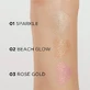 Eveline Cosmetics Feel the Glow, хайлайтер, № 02, Beach Glow, 4,2 г