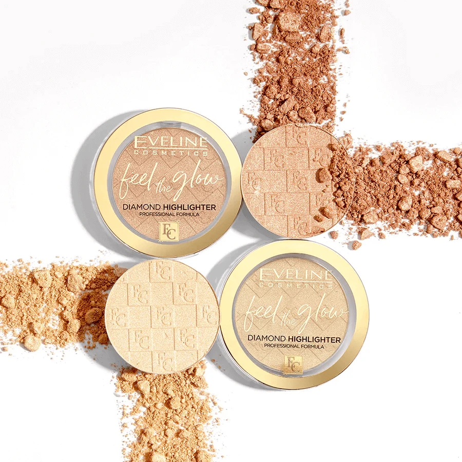 Eveline Cosmetics Feel the Glow, хайлайтер, № 02, Beach Glow, 4,2 г: цены и характеристики