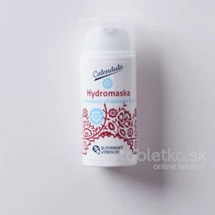 Гідромаска з календули 1×30 г, гідромаска