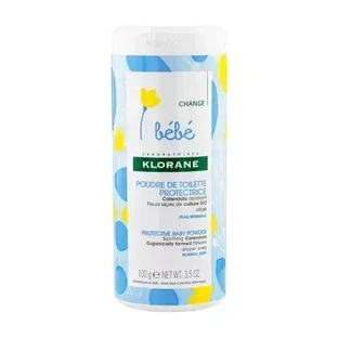 Присыпка Klorane Bebe защитная, 100 г