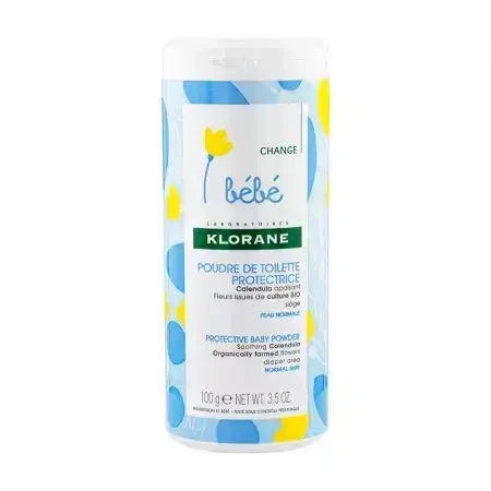 Klorane Детская защитная пудра, 100 г, Klorane Bebe: цены и характеристики