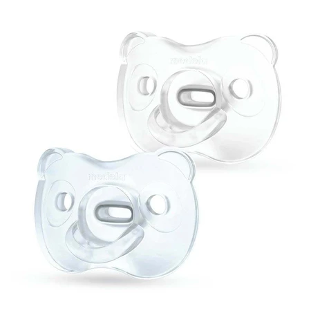 MEDELA соска дитяча SOFT SILICONE Хлопчик 1×2 шт 0-6 м: ціни та характеристики