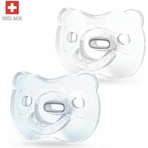 MEDELA соска дитяча SOFT SILICONE Хлопчик 1×2 шт 0-6 м: ціни та характеристики