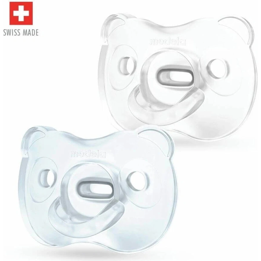 MEDELA соска дитяча SOFT SILICONE Хлопчик 1×2 шт 0-6 м: ціни та характеристики