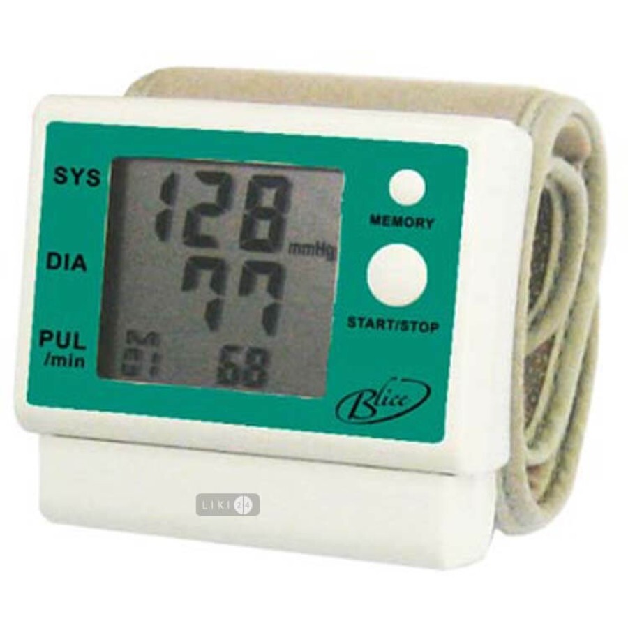 Цифровые измерители артериального давления Blice PM-110W: цены и характеристики