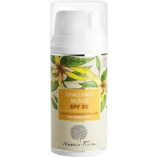 Сонцезахисний лосьйон Nobilis Tilia SPF 30 100 мл