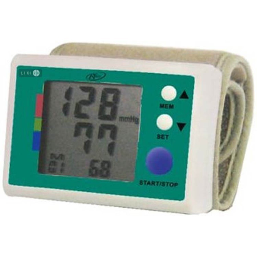 Цифровi вимiрювачi артерiального тиску Blice PM-130W: ціни та характеристики