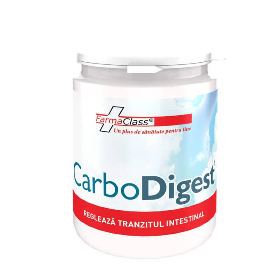 Carbodigest, 120 капсул, FarmaClass: ціни та характеристики