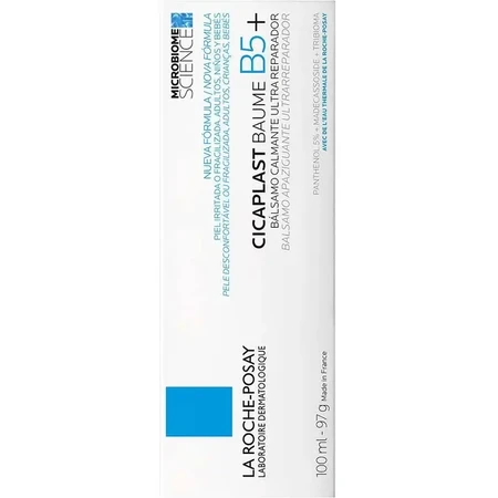 Успокаивающий бальзам La Roche-Posay Cicaplast Baume В5+ для раздраженной кожи младенцев, детей, взрослых, 100 мл: цены и характеристики