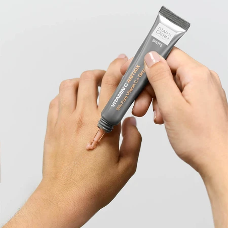 MartiDerm Shots Vitamin C Antiox, концентрована антиоксидантна сироватка для обличчя, 20 мл: ціни та характеристики