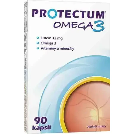 PROTECTUM OMEGA 3 1×90 cps, омега 3: цены и характеристики