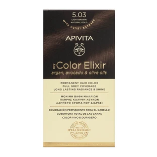 Фарба для волосся Apivita My Color Elixir, відтінок 5.03
