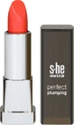 She color&amp;style Ruj perfect plumping perfect plumping 334/520, 5 г