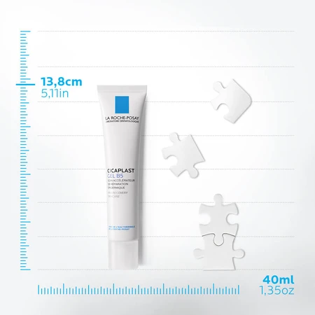 Гель La Roche-Posay Cicaplast B5 відновлюючий, для прискореної регенерації поверхні шкіри, 40 мл: ціни та характеристики