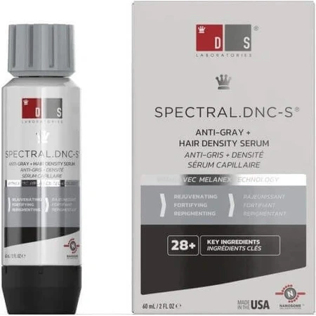 DS Laboratories Двокомпонентна сироватка проти випадіння волосся SPECTRAL DNC-S 60 мл, сироватка для волосся: ціни та характеристики