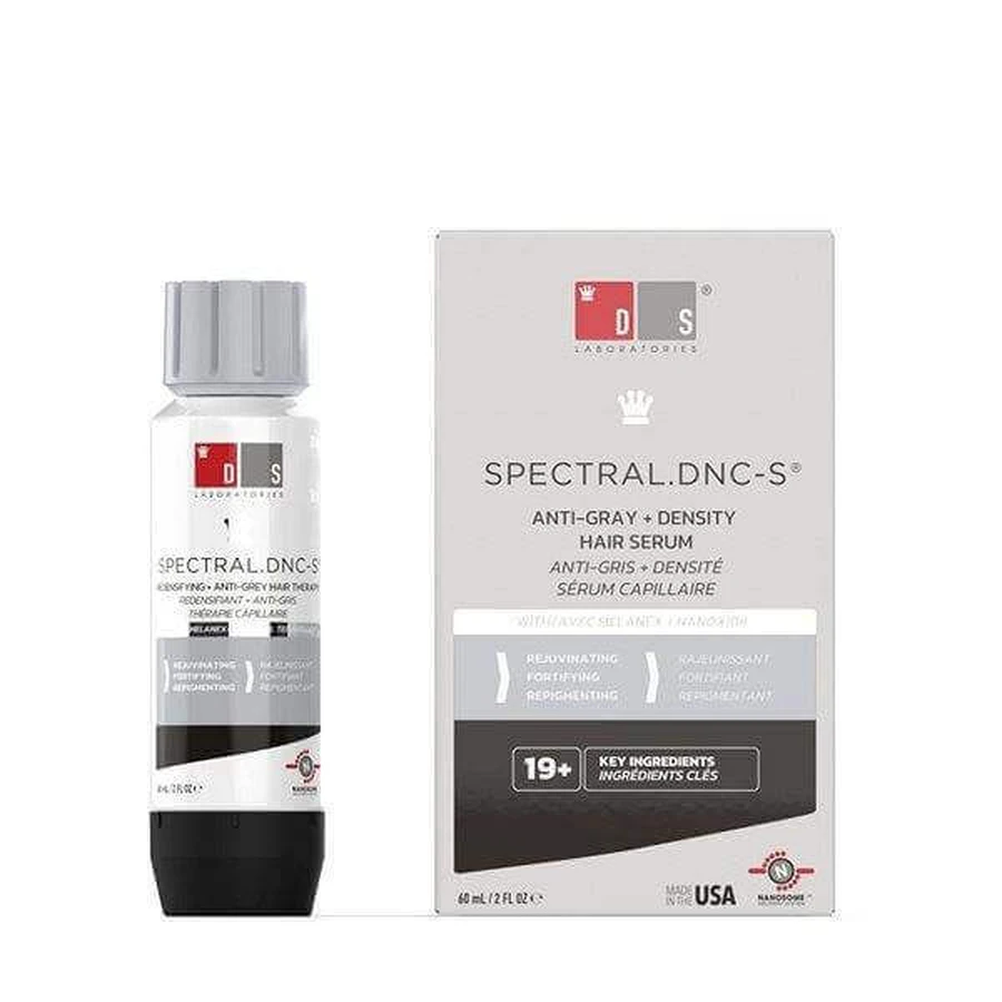 DS Laboratories Двокомпонентна сироватка проти випадіння волосся SPECTRAL DNC-S 60 мл, сироватка для волосся: ціни та характеристики