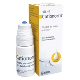 Глазные капли Катионорм Santen Cationorm, эмульсия, 10 мл