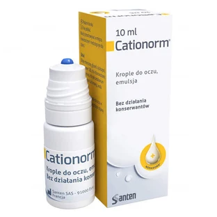 Очні краплі Катіонорм Santen Cationorm, емульсія, 10 мл