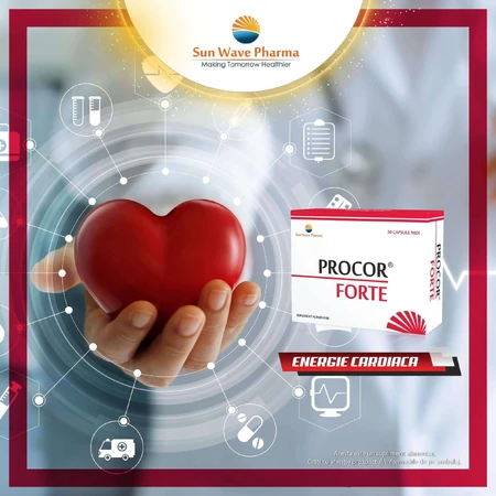 Прокор Форте, 30 капсул, Sun Wave Pharma: цены и характеристики