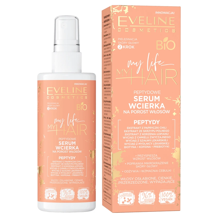 Сыворотка для роста волос Eveline Cosmetics My Life My Hair, 150 мл: цены и характеристики