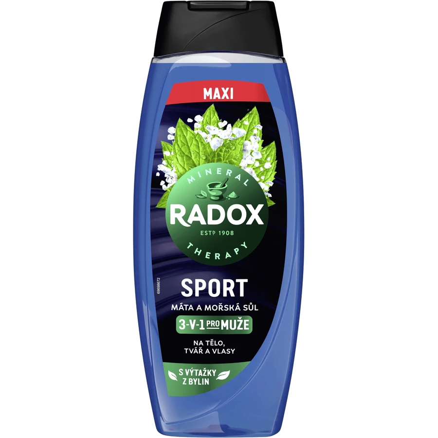 Гель для душа Radox Sport для мужчин 450 мл: цены и характеристики