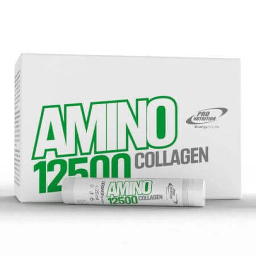 Аміно колаген 12500, 20 флаконів, ProNutrition: ціни та характеристики