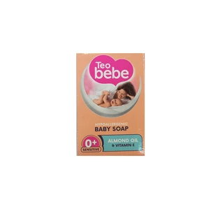 Твёрдое прядение с миндальным маслом, 75 г, Teo Bebe