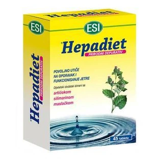 Гепадиет, 45 капсул, EsiSpa