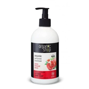 Organic Shop Pomegranate & Pauli - Мыло для рук 500 мл