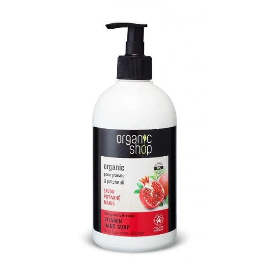 Organic Shop Pomegranate & Pauli - Мыло для рук 500 мл: цены и характеристики