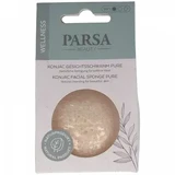 Чистий спонж для обличчя Konjac, 1 штука, Parsa