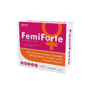 FemiForte для женщин 60 капсул Aliness