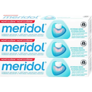 Meridol® Gum Protection Зубна паста для захисту ясен від сліз 3 x 75 мл