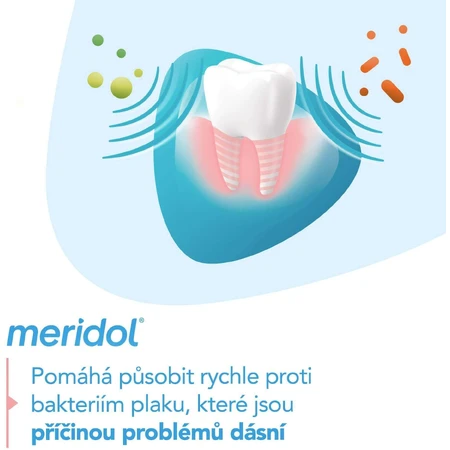 Meridol® Gum Protection Зубна паста для захисту ясен від сліз 3 x 75 мл: ціни та характеристики