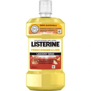 Ополіскувач для порожнини рота "Свіжий імбир та лайм", 500 мл, Listerine
