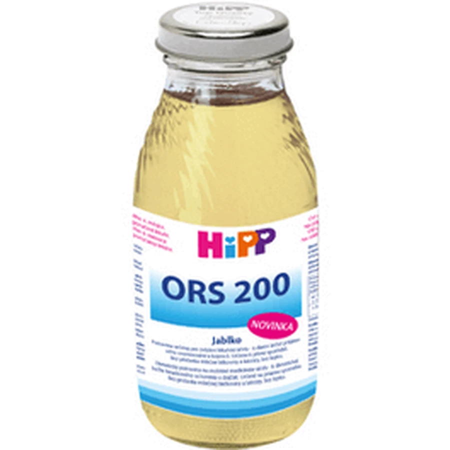 HiPP ORS 200 Яблочное пюре диетическое питание 200 мл: цены и характеристики