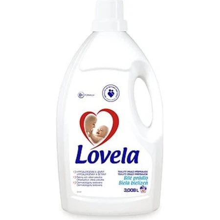 Lovela Baby рідкий гель для прання для дітей, 32PD White 1×1 шт, гель для прання для дітей білий, 32PD: ціни та характеристики