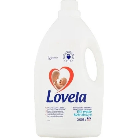 Lovela Baby рідкий гель для прання для дітей, 32PD White 1×1 шт, гель для прання для дітей білий, 32PD: ціни та характеристики