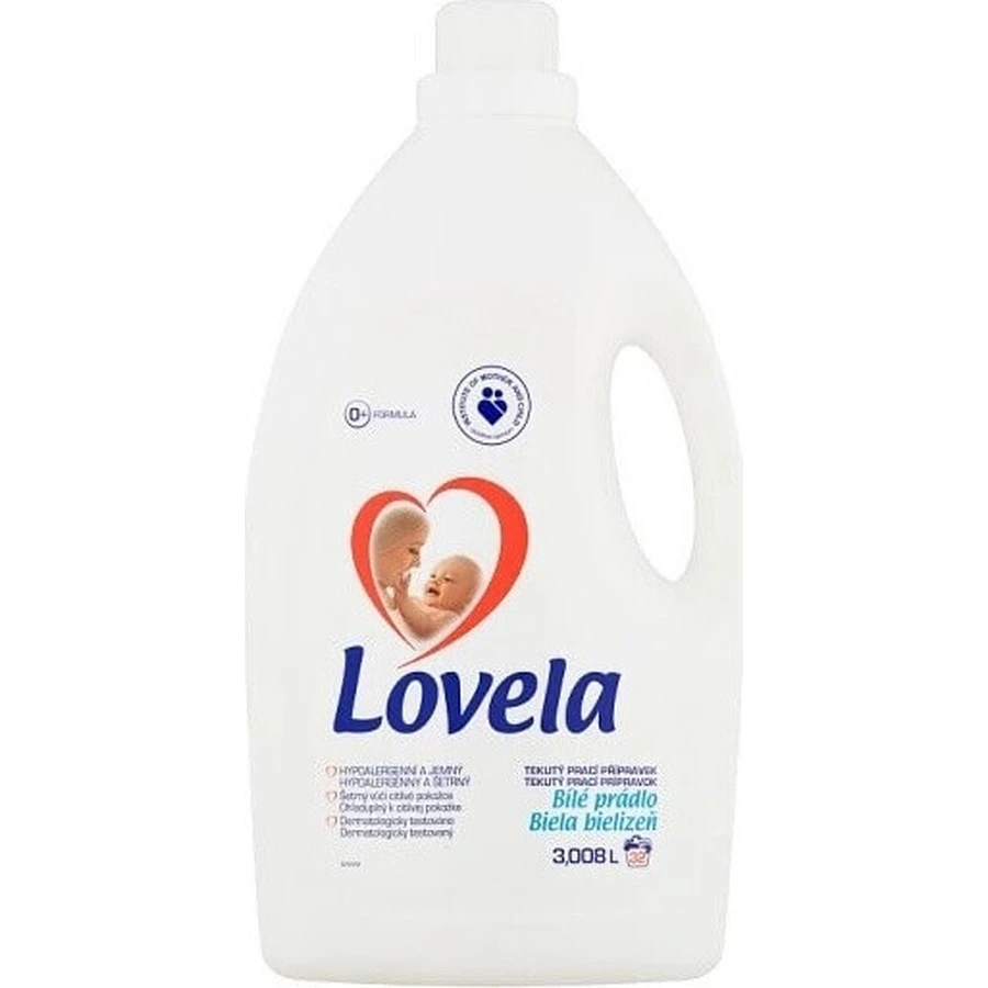 Lovela Baby рідкий гель для прання для дітей, 32PD White 1×1 шт, гель для прання для дітей білий, 32PD: ціни та характеристики