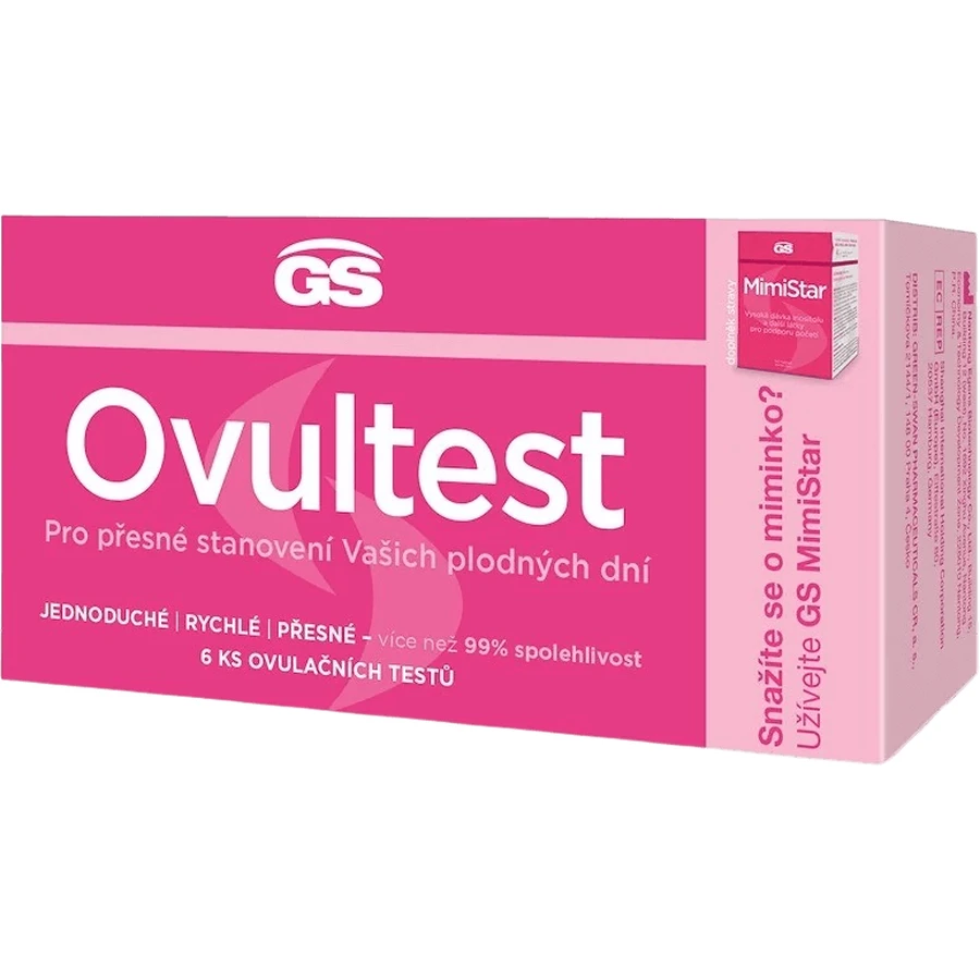 GS Ovultest 6 шт: ціни та характеристики