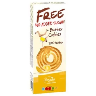 Печенье с маслом 20%, без добавления сахара, 135 г, Bogutti