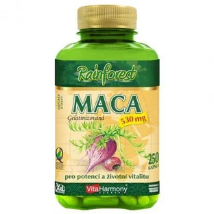 VitaHarmony Maca XXL економ 530мг 250 капсул