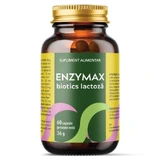 Enzymax Biotics Lactose, 60 капсул, Remedia Laboratories