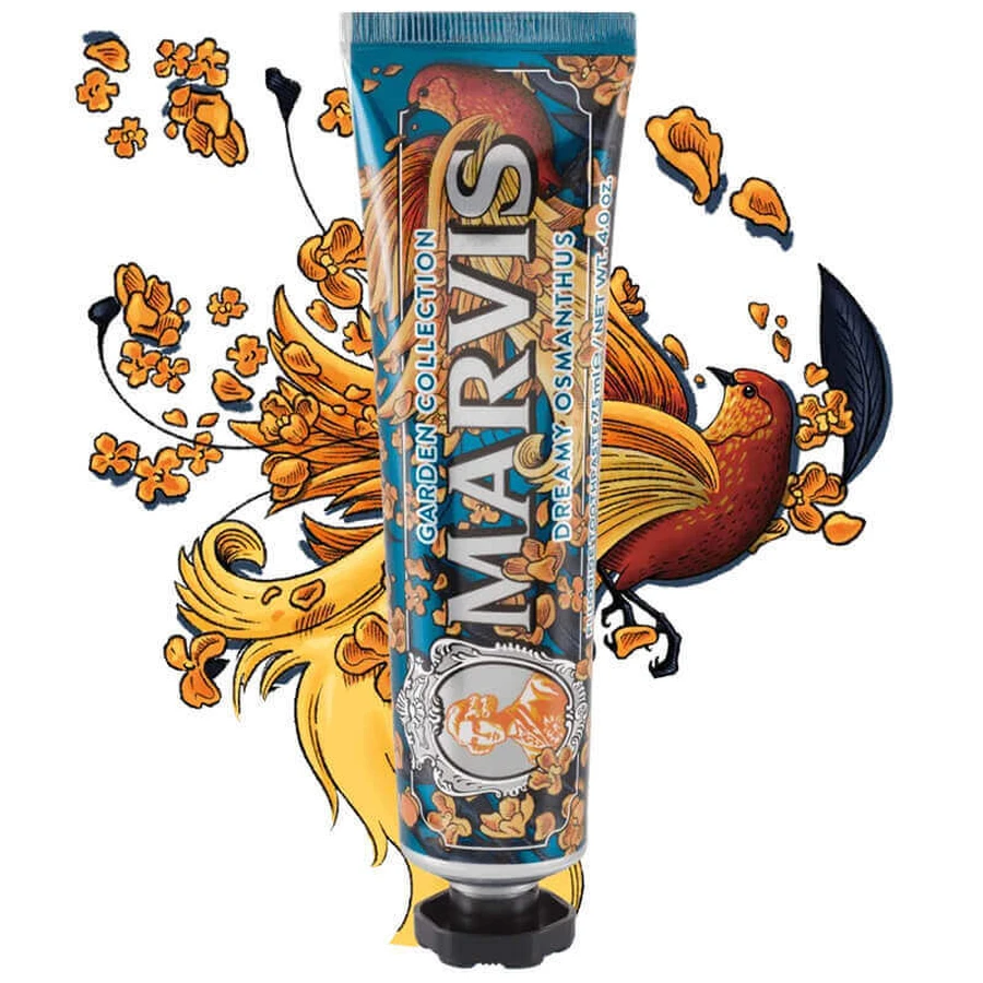 Marvis Dreamy Osmanthus, зубная паста с ароматом цветка османтуса, 75 мл: цены и характеристики
