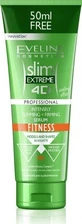 EVELINE SLIM 4D Fitness Интенсивная сыворотка для похудения и укрепления кожи 250 мл 1×250 мл, сыворотка